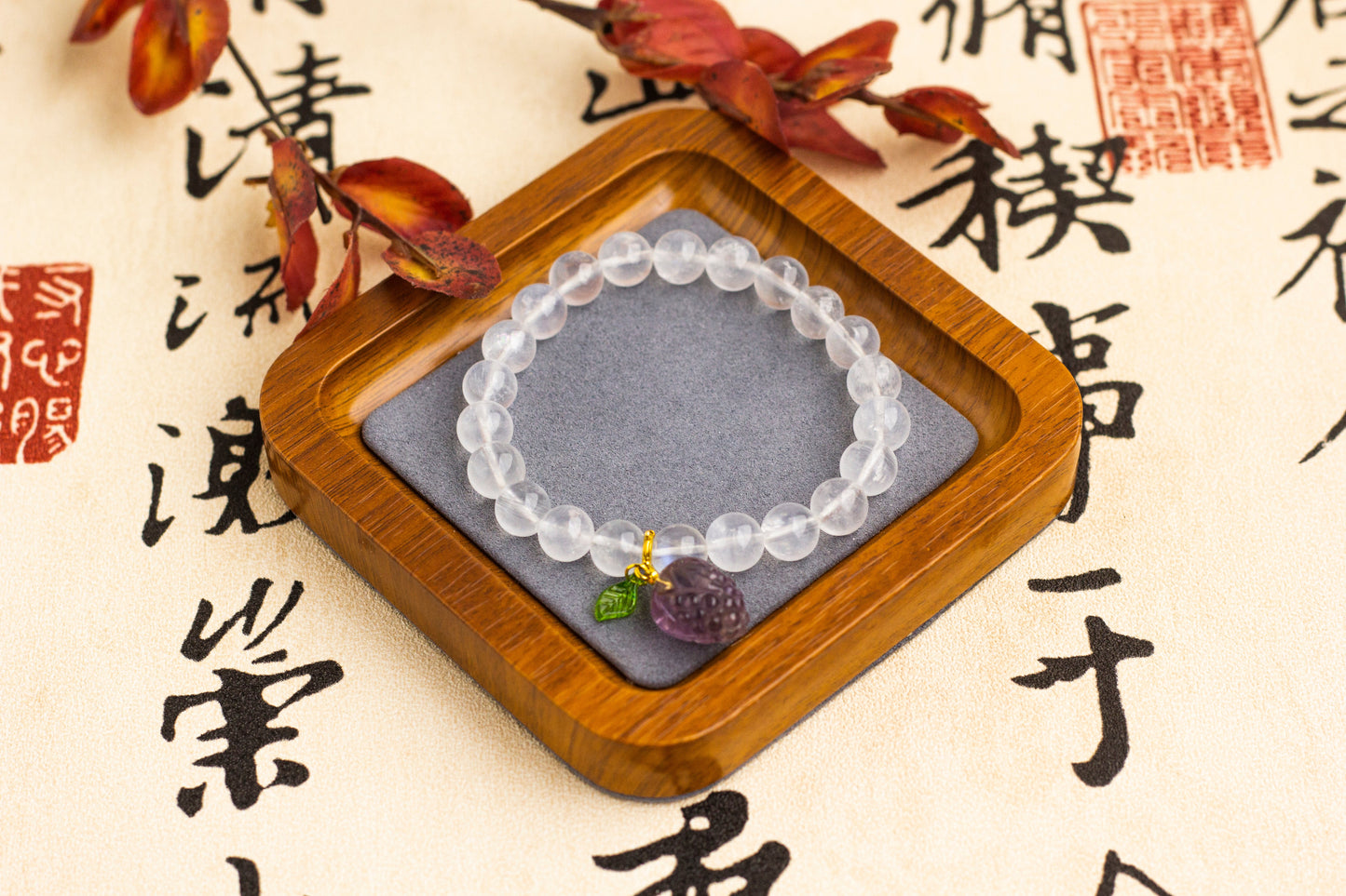 <You's jewelry>Exclusive customized moonstone bracelet