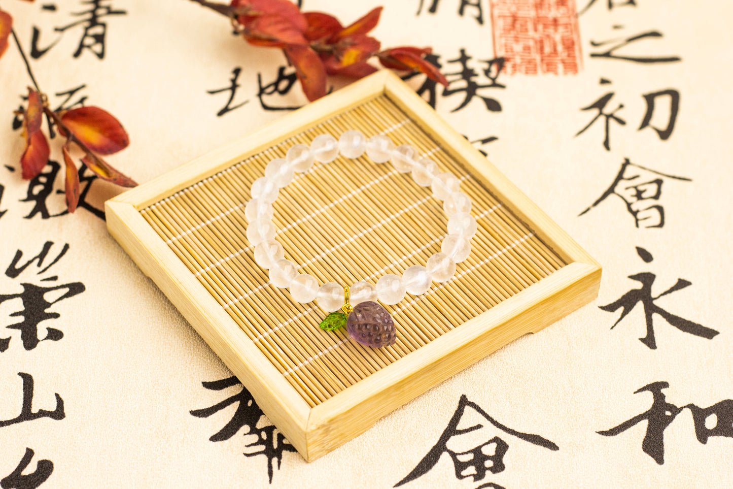 <You's jewelry>Exclusive customized moonstone bracelet