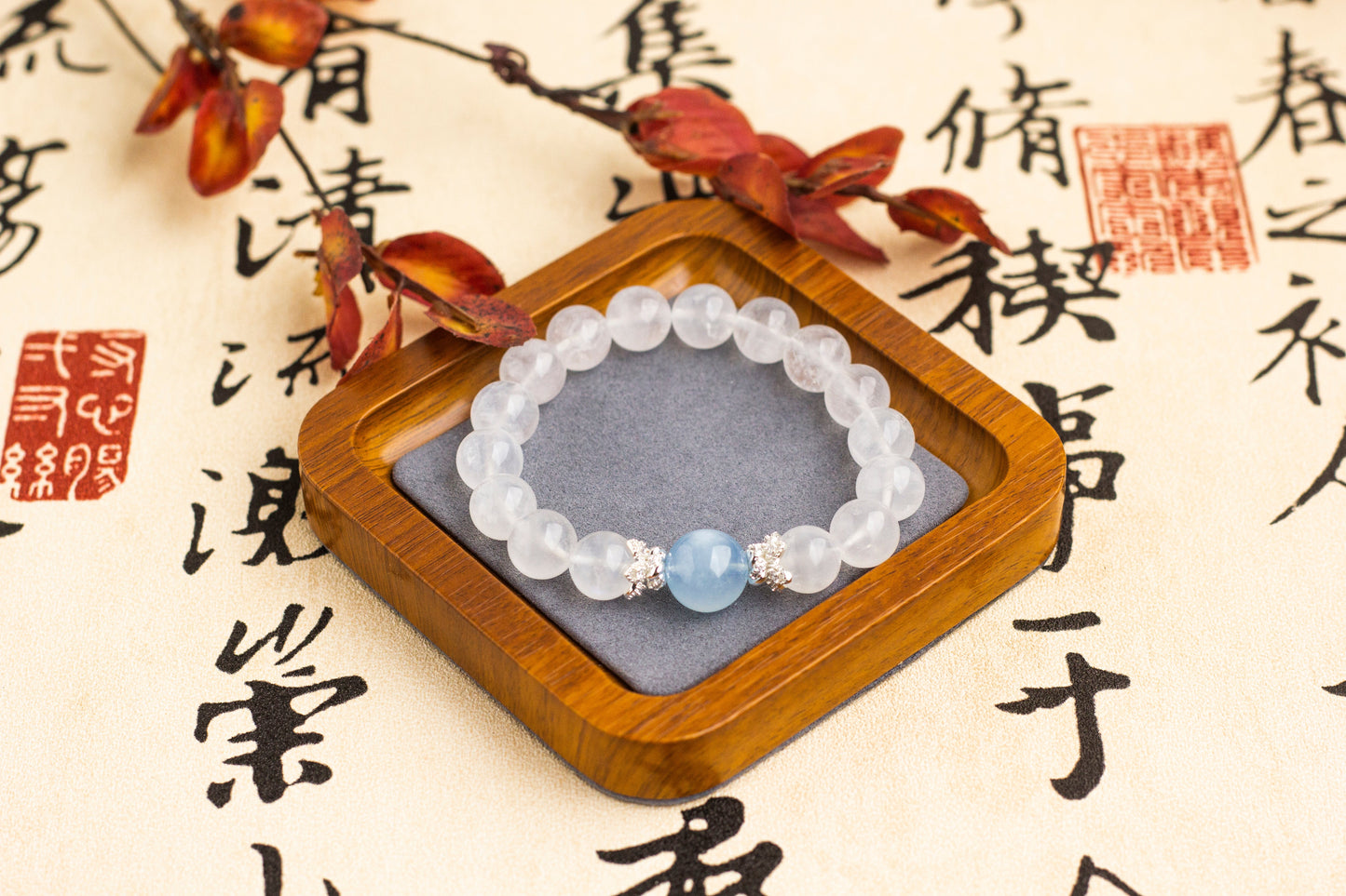 <You's jewelry>Exclusive customized moonstone bracelet