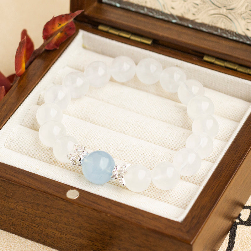 <You's jewelry>Exclusive customized moonstone bracelet