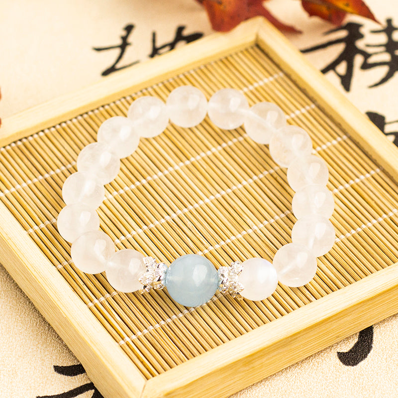 <You's jewelry>Exclusive customized moonstone bracelet