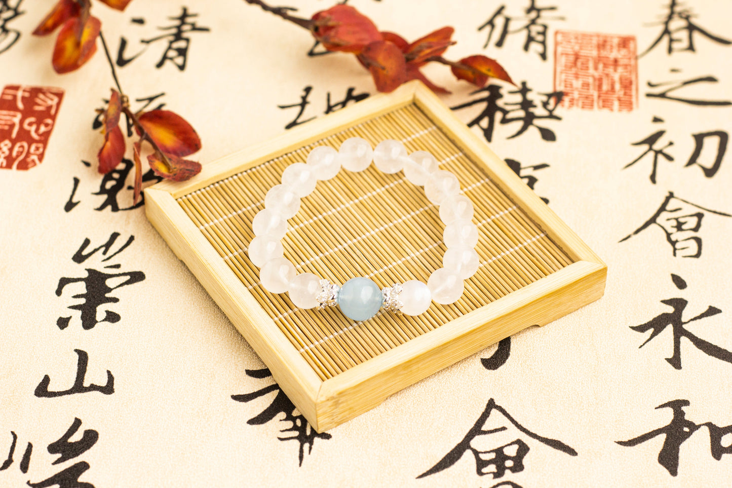 <You's jewelry>Exclusive customized moonstone bracelet