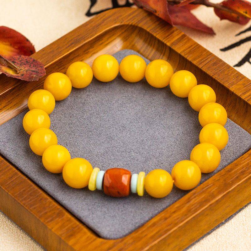 <You's jewelry>Exclusively customized beeswax bracelets