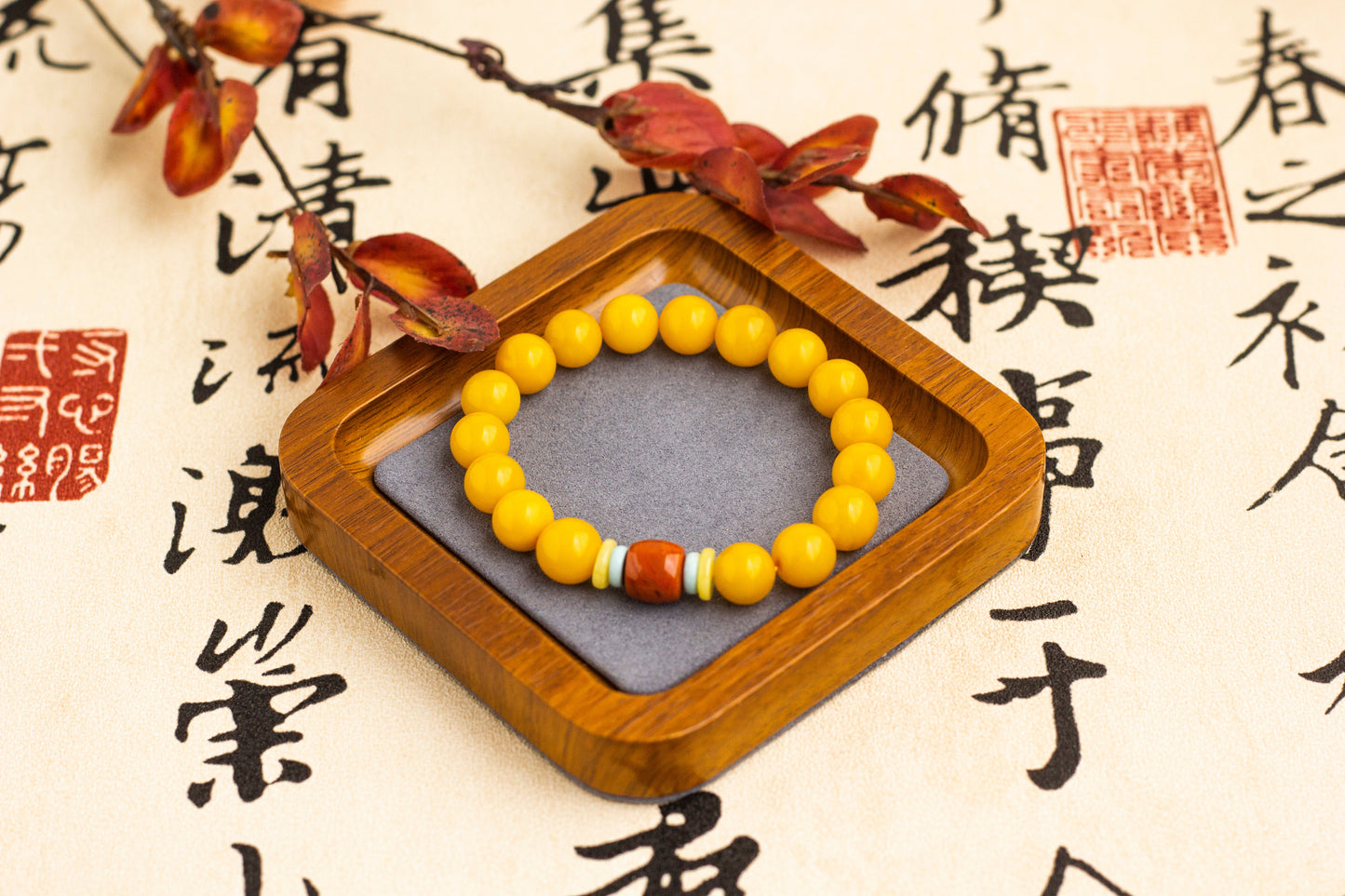 <You's jewelry>Exclusively customized beeswax bracelets