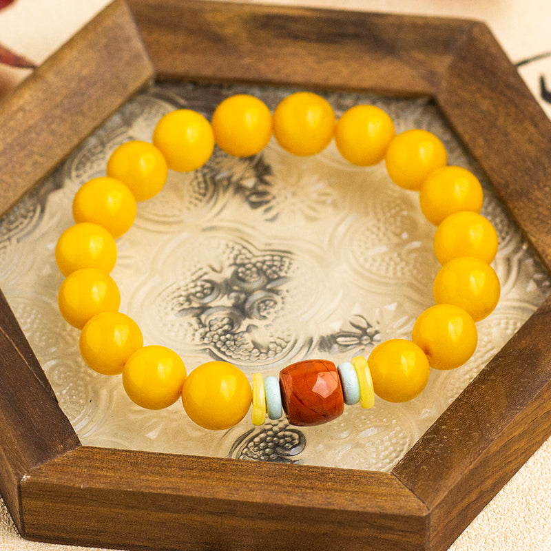 <You's jewelry>Exclusively customized beeswax bracelets