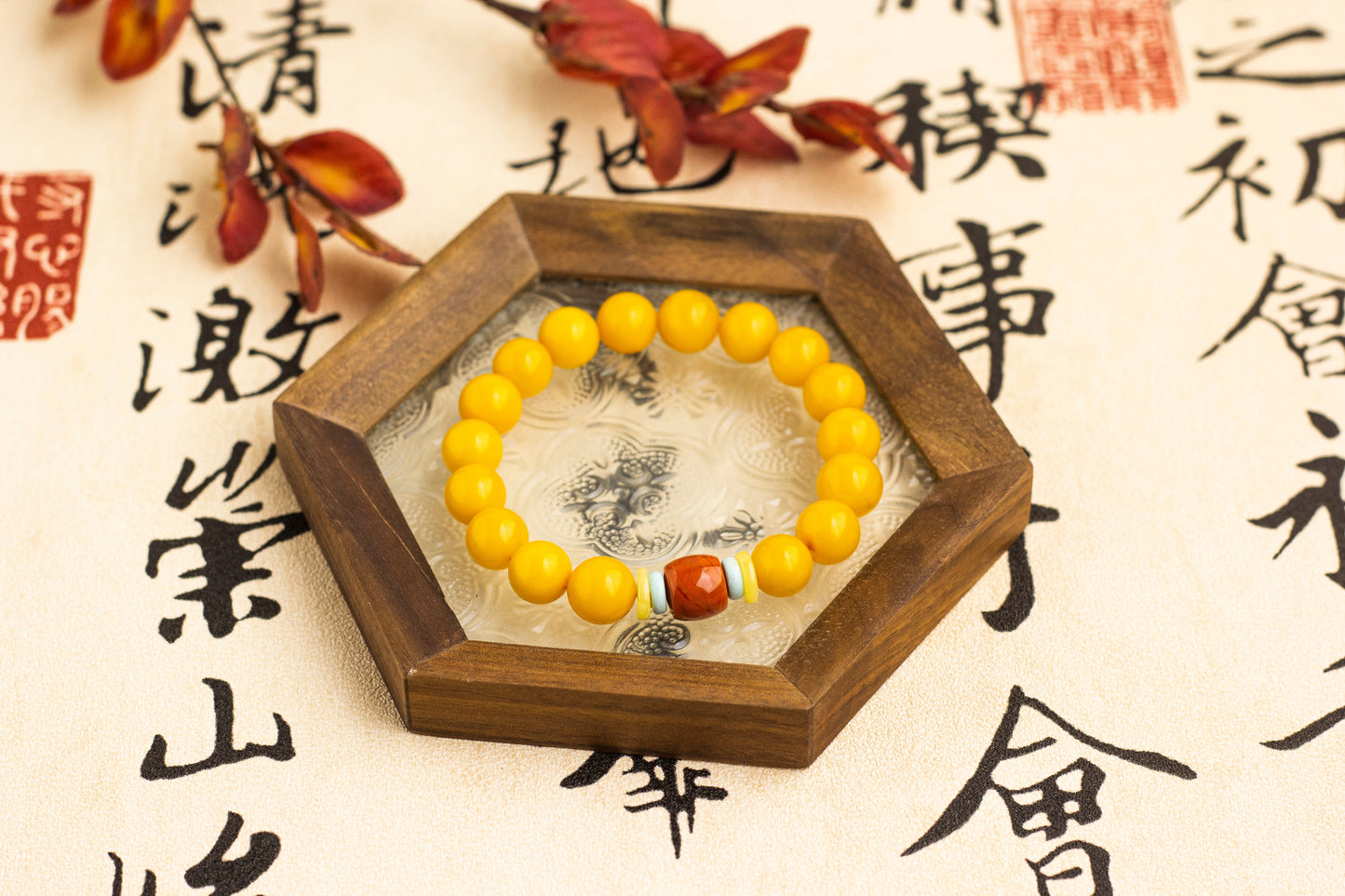 <You's jewelry>Exclusively customized beeswax bracelets