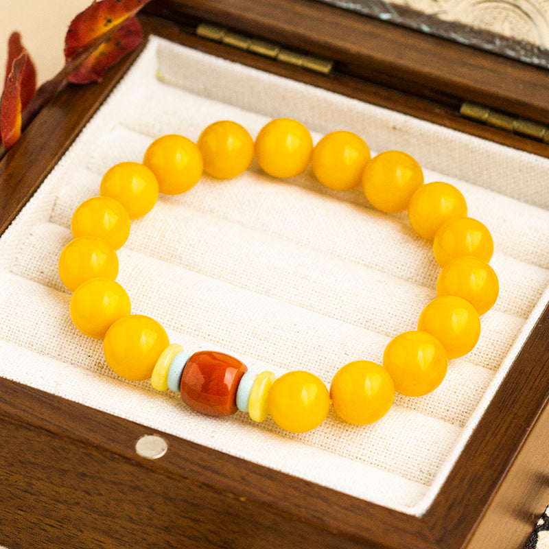 <You's jewelry>Exclusively customized beeswax bracelets