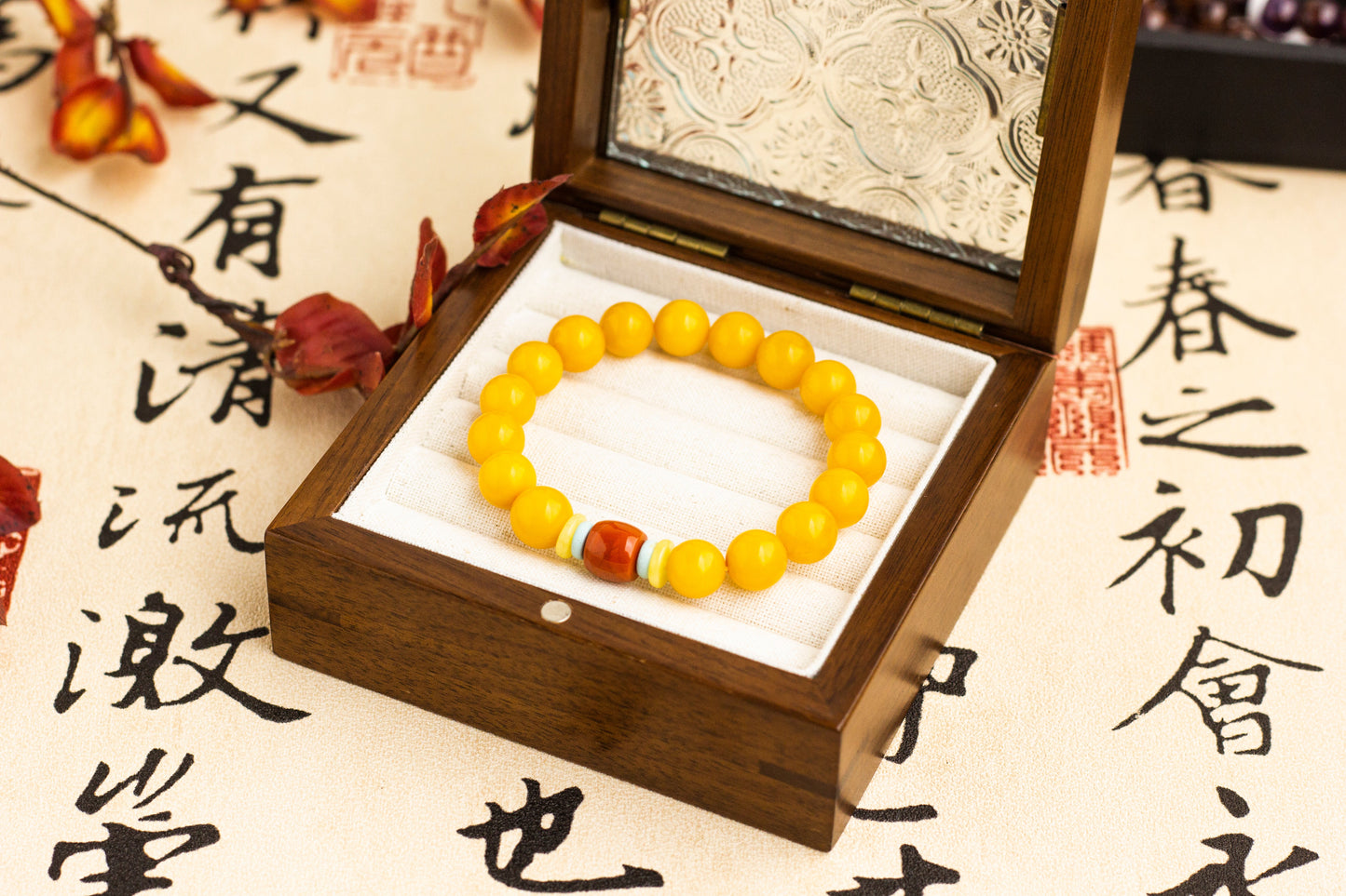 <You's jewelry>Exclusively customized beeswax bracelets