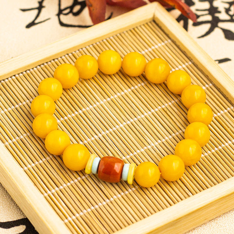 <You's jewelry>Exclusively customized beeswax bracelets