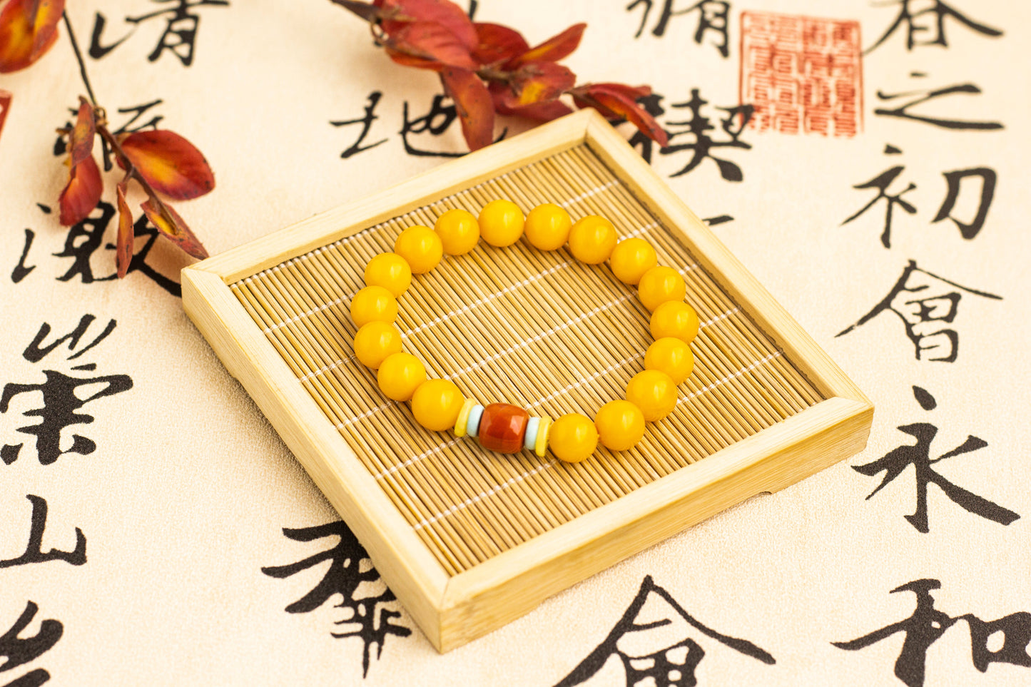 <You's jewelry>Exclusively customized beeswax bracelets