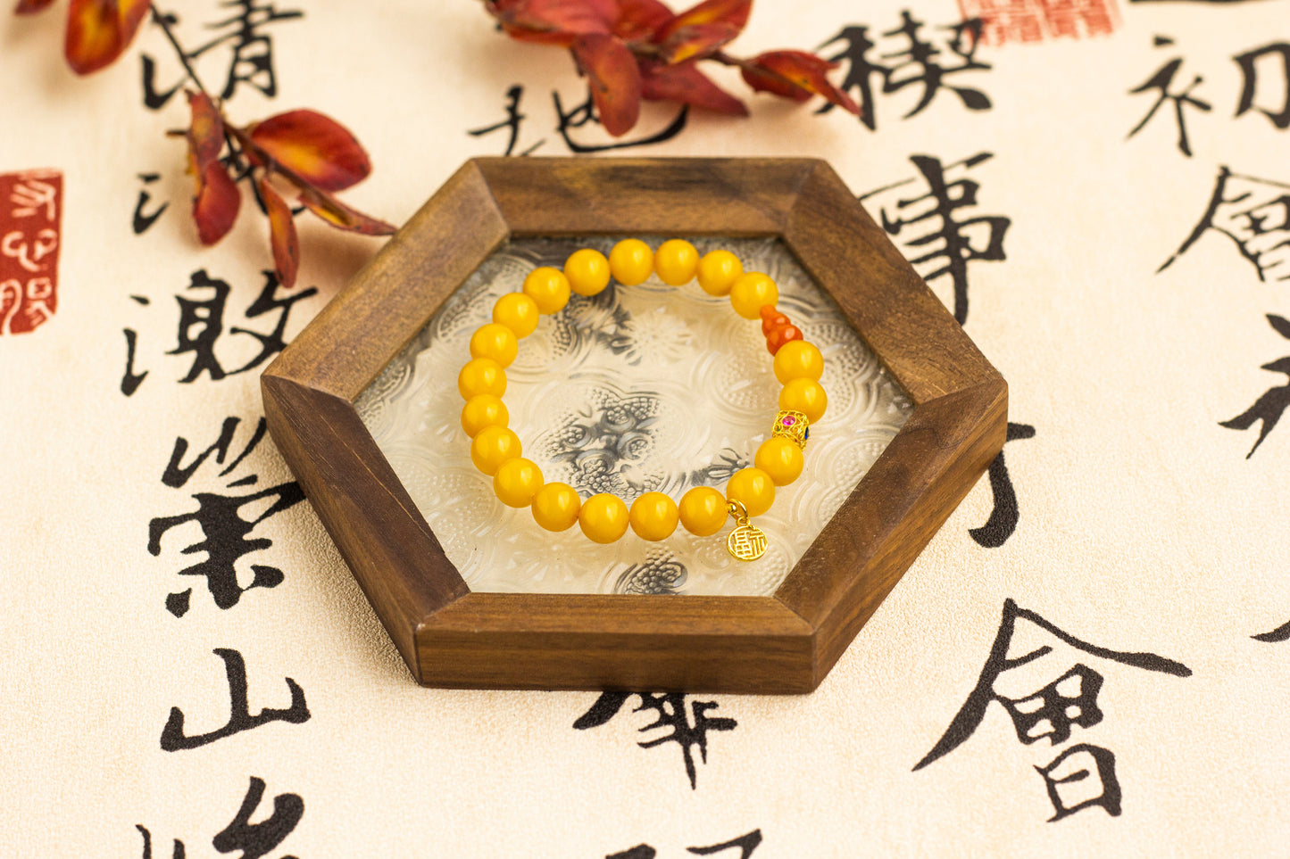 <You's jewelry>Exclusively customized beeswax bracelets（8+）