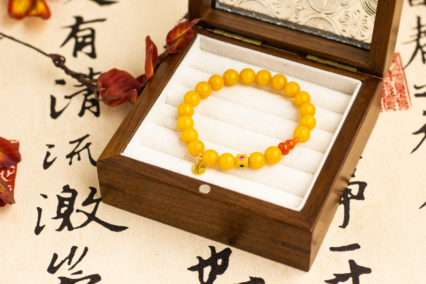 <You's jewelry>Exclusively customized beeswax bracelets（8+）