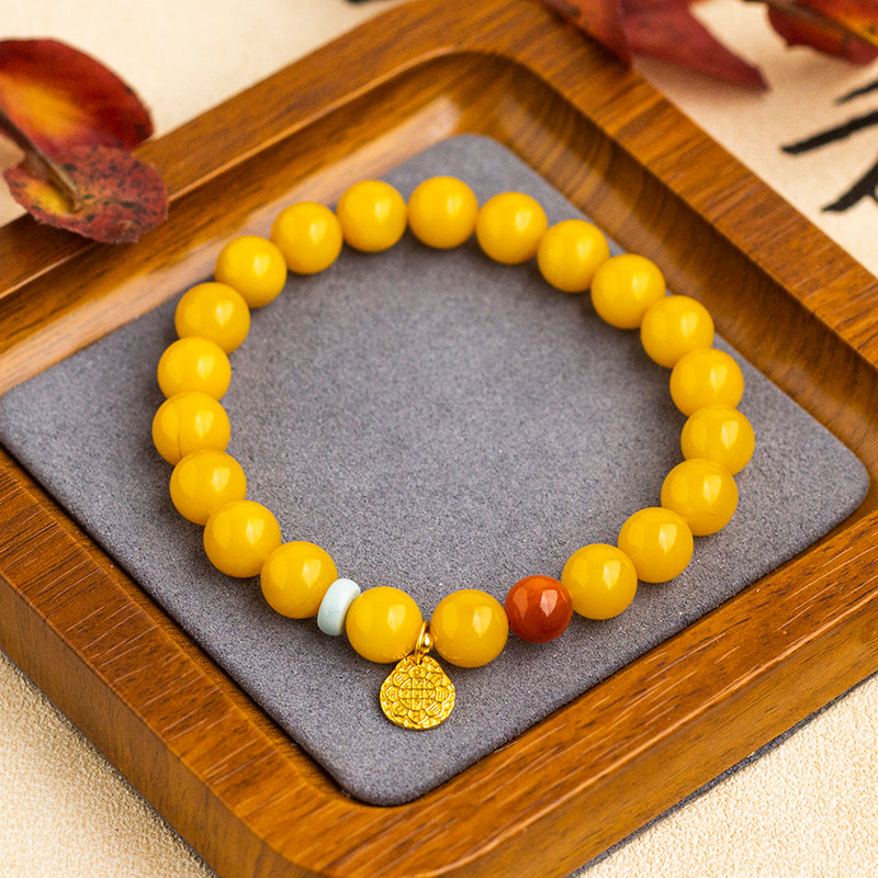 <You's jewelry>Exclusively customized beeswax bracelets（8+）