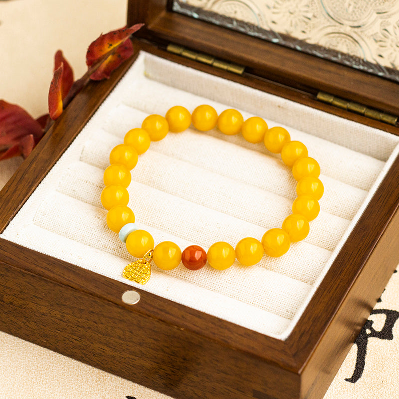 <You's jewelry>Exclusively customized beeswax bracelets（8+）