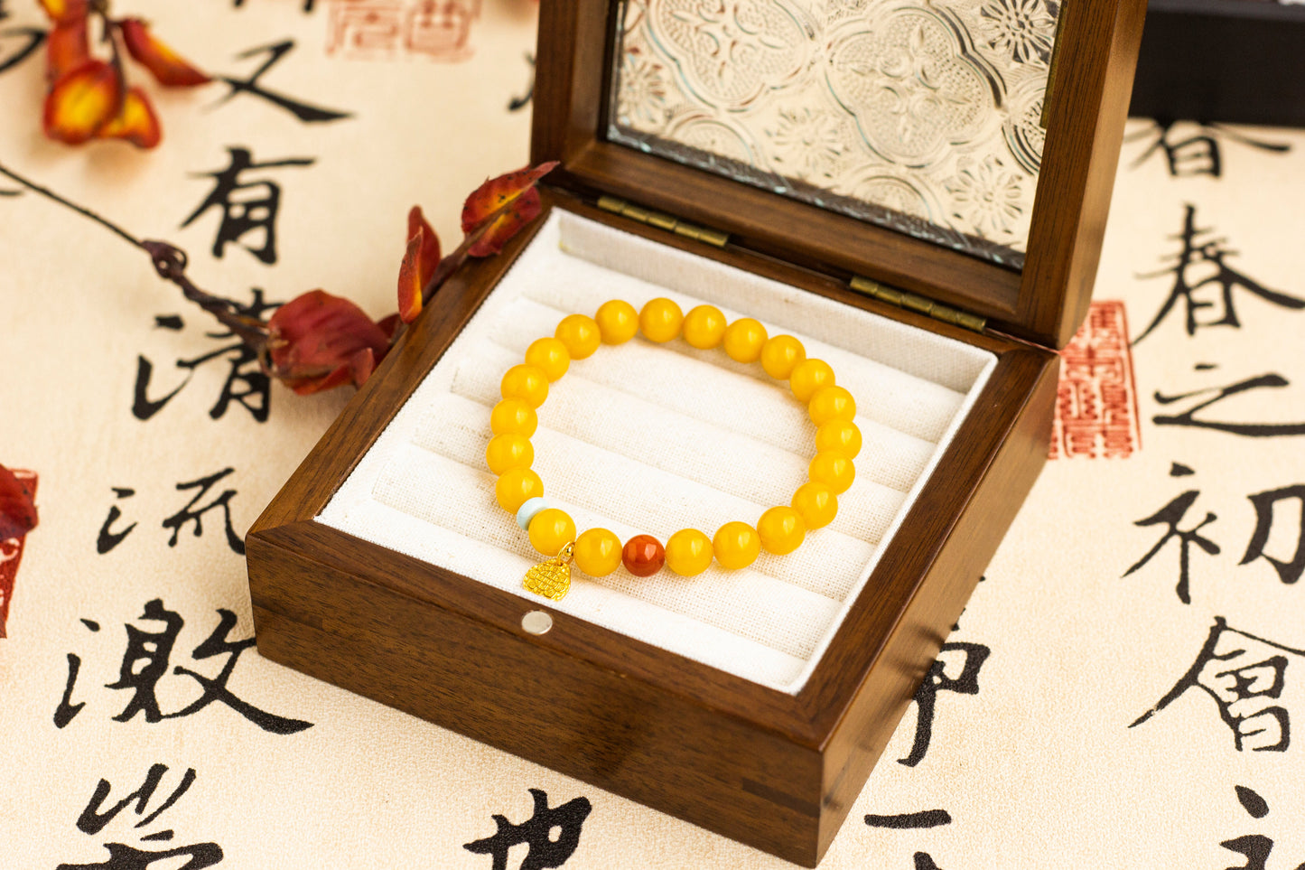 <You's jewelry>Exclusively customized beeswax bracelets（8+）