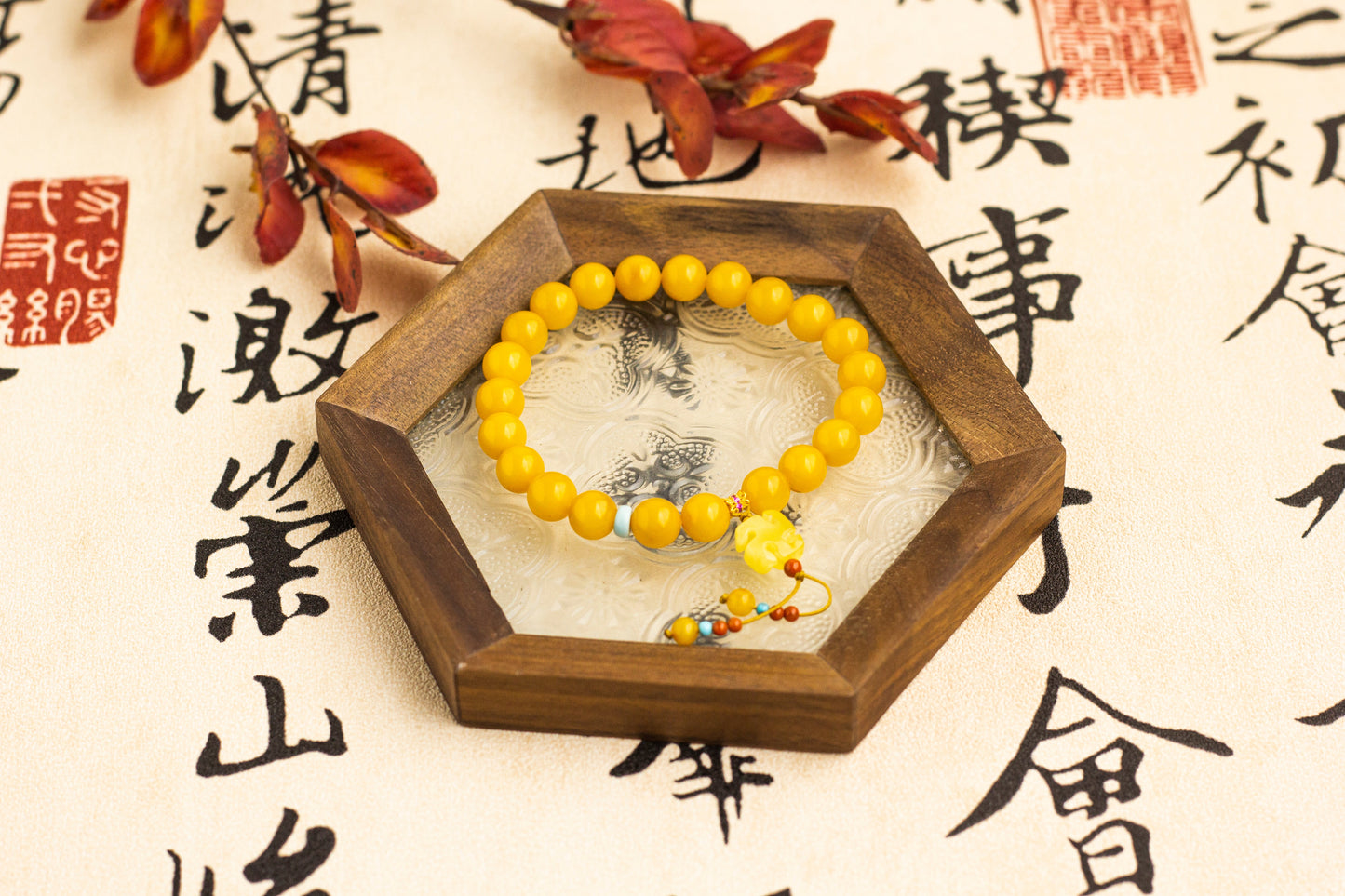 <You's jewelry>Exclusively customized beeswax bracelets（8+）