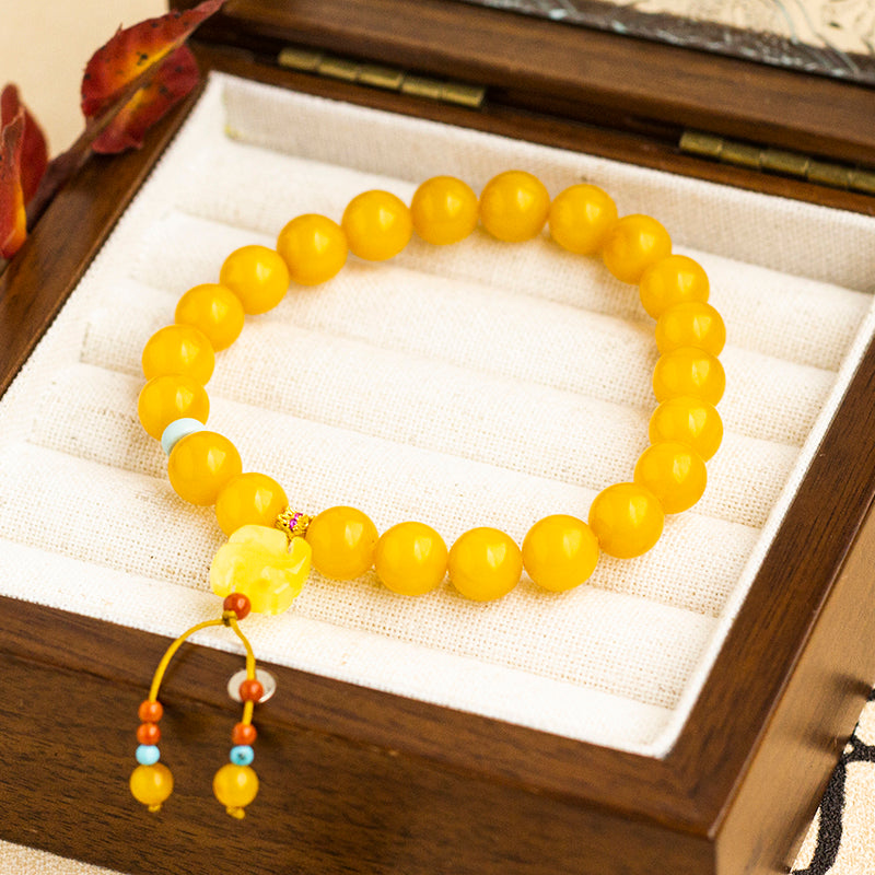 <You's jewelry>Exclusively customized beeswax bracelets（8+）