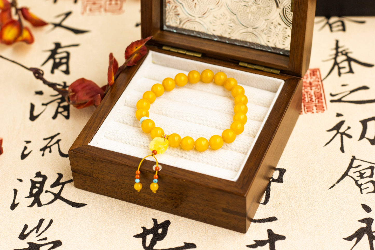 <You's jewelry>Exclusively customized beeswax bracelets（8+）