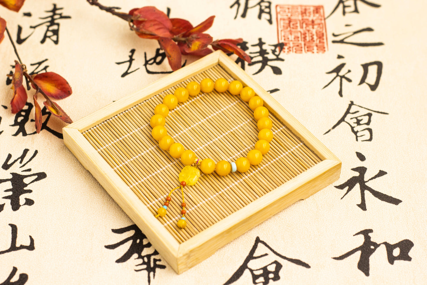 <You's jewelry>Exclusively customized beeswax bracelets（8+）