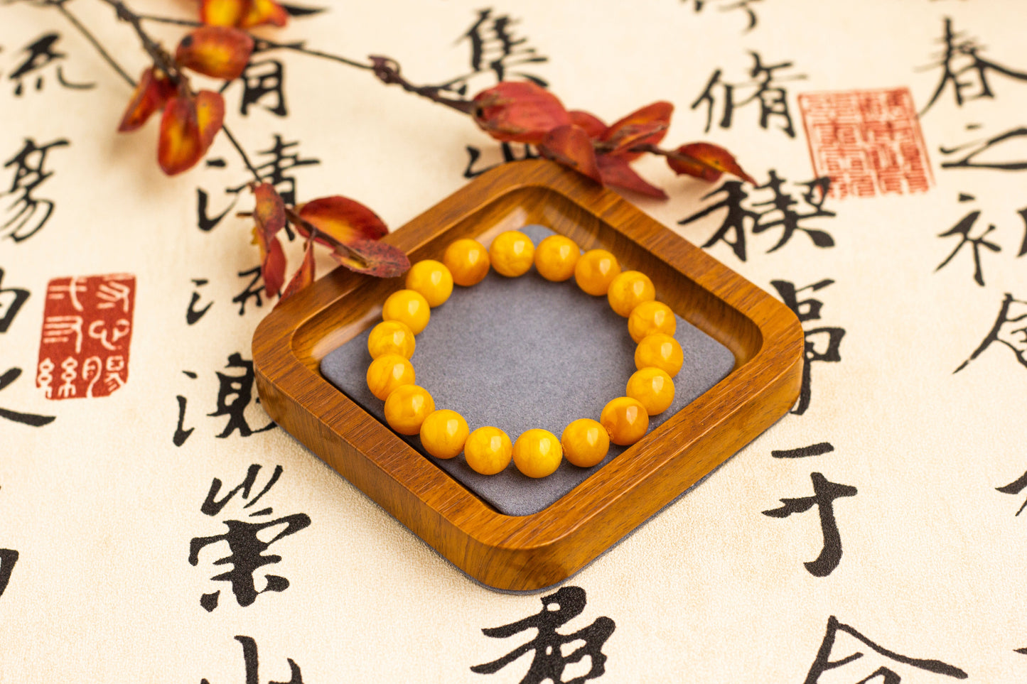 <You's jewelry>Exclusively customized beeswax bracelets（10+）