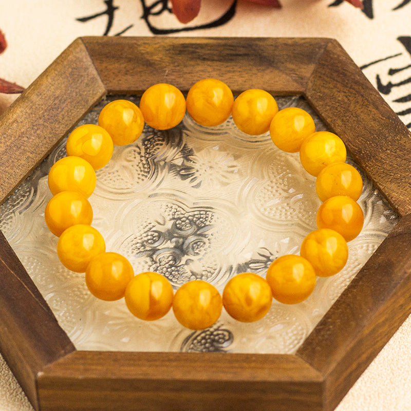 <You's jewelry>Exclusively customized beeswax bracelets（10+）