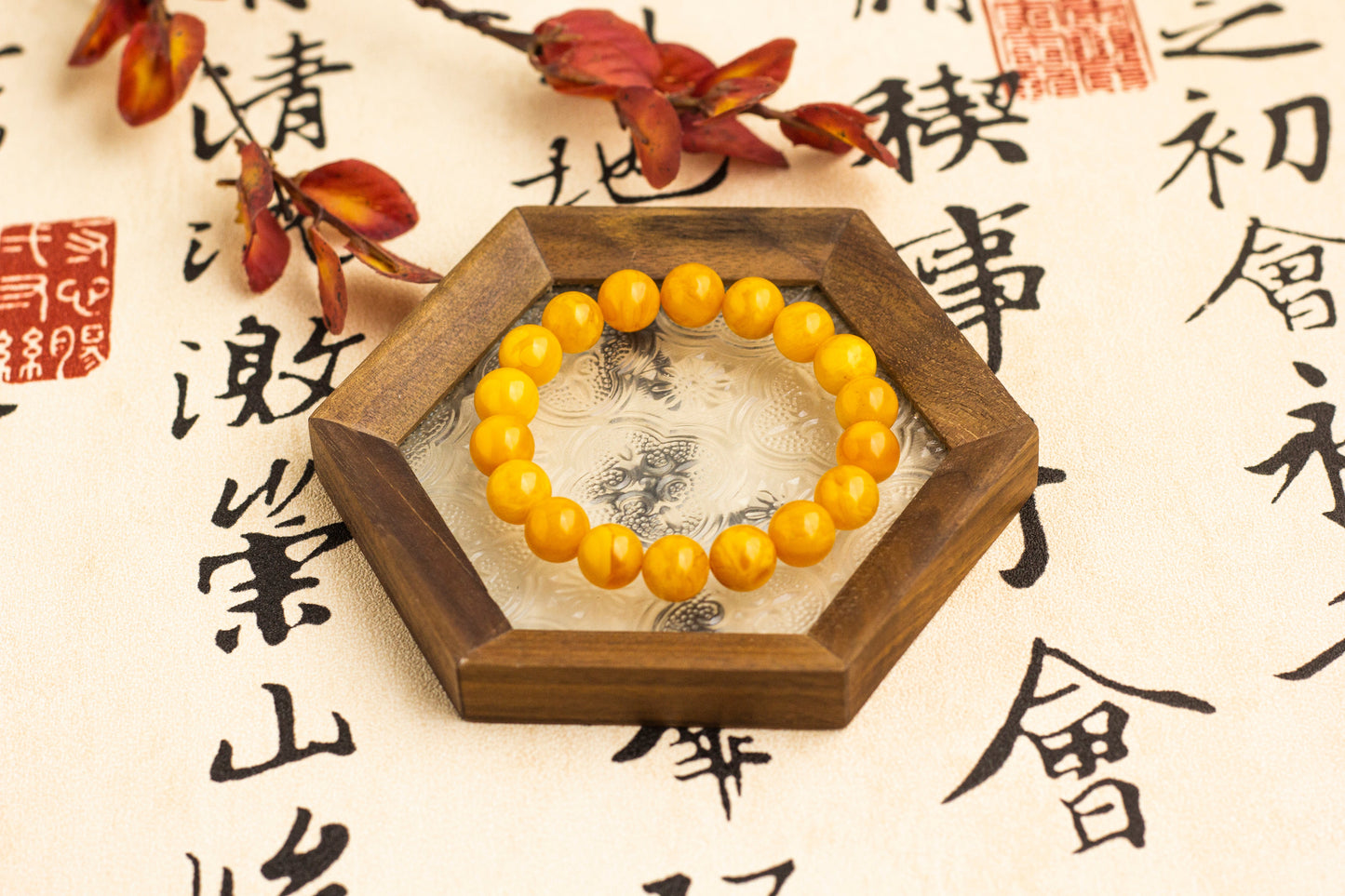 <You's jewelry>Exclusively customized beeswax bracelets（10+）