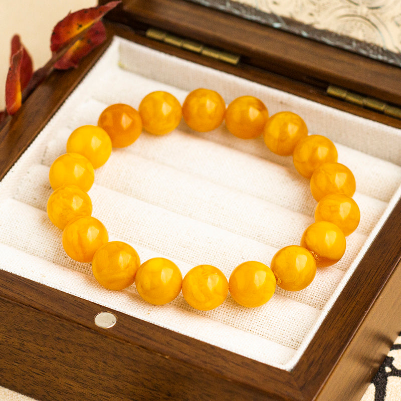 <You's jewelry>Exclusively customized beeswax bracelets（10+）