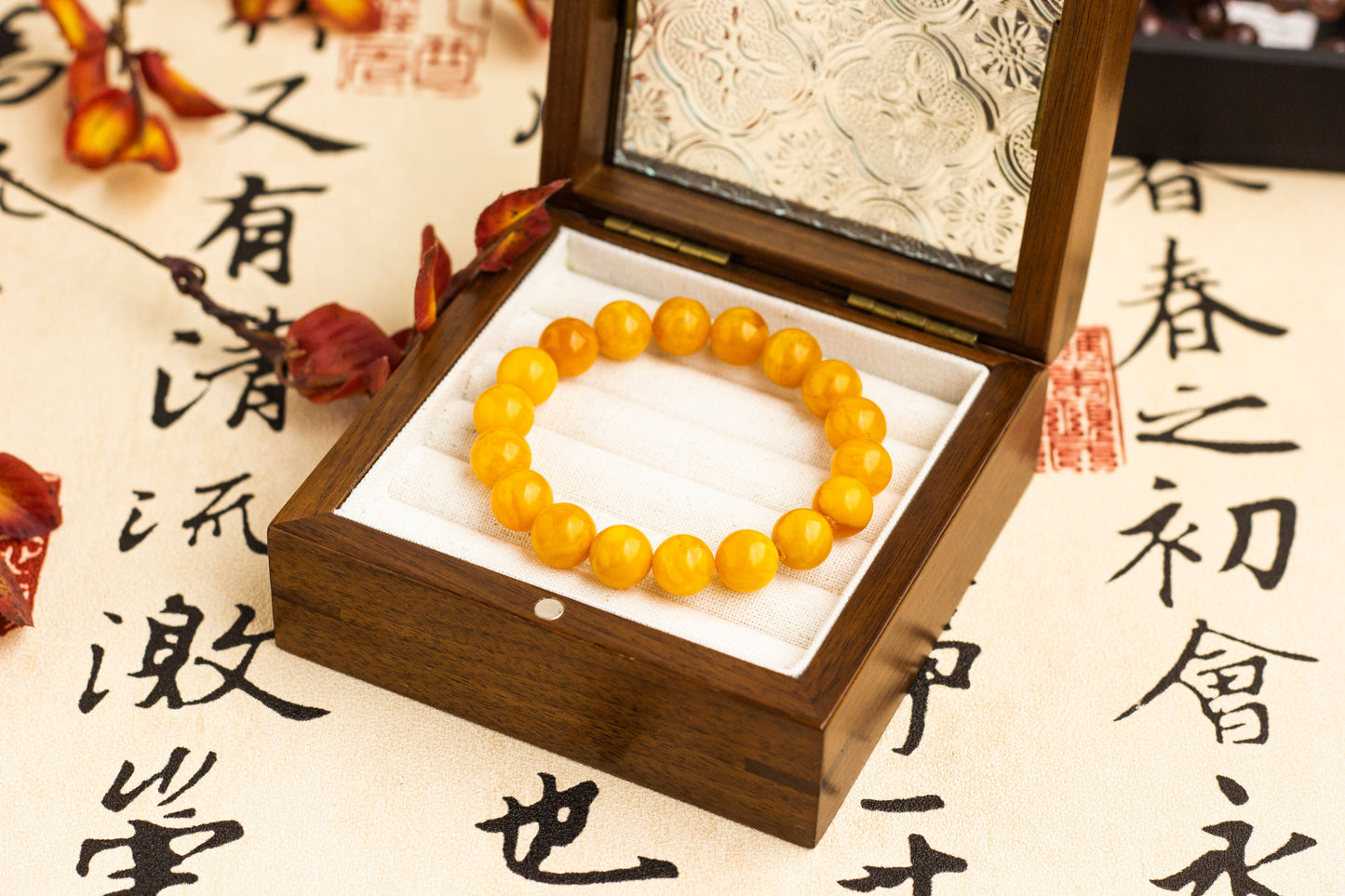 <You's jewelry>Exclusively customized beeswax bracelets（10+）