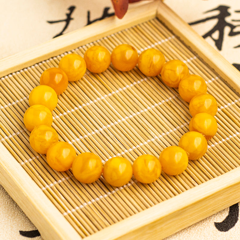 <You's jewelry>Exclusively customized beeswax bracelets（10+）