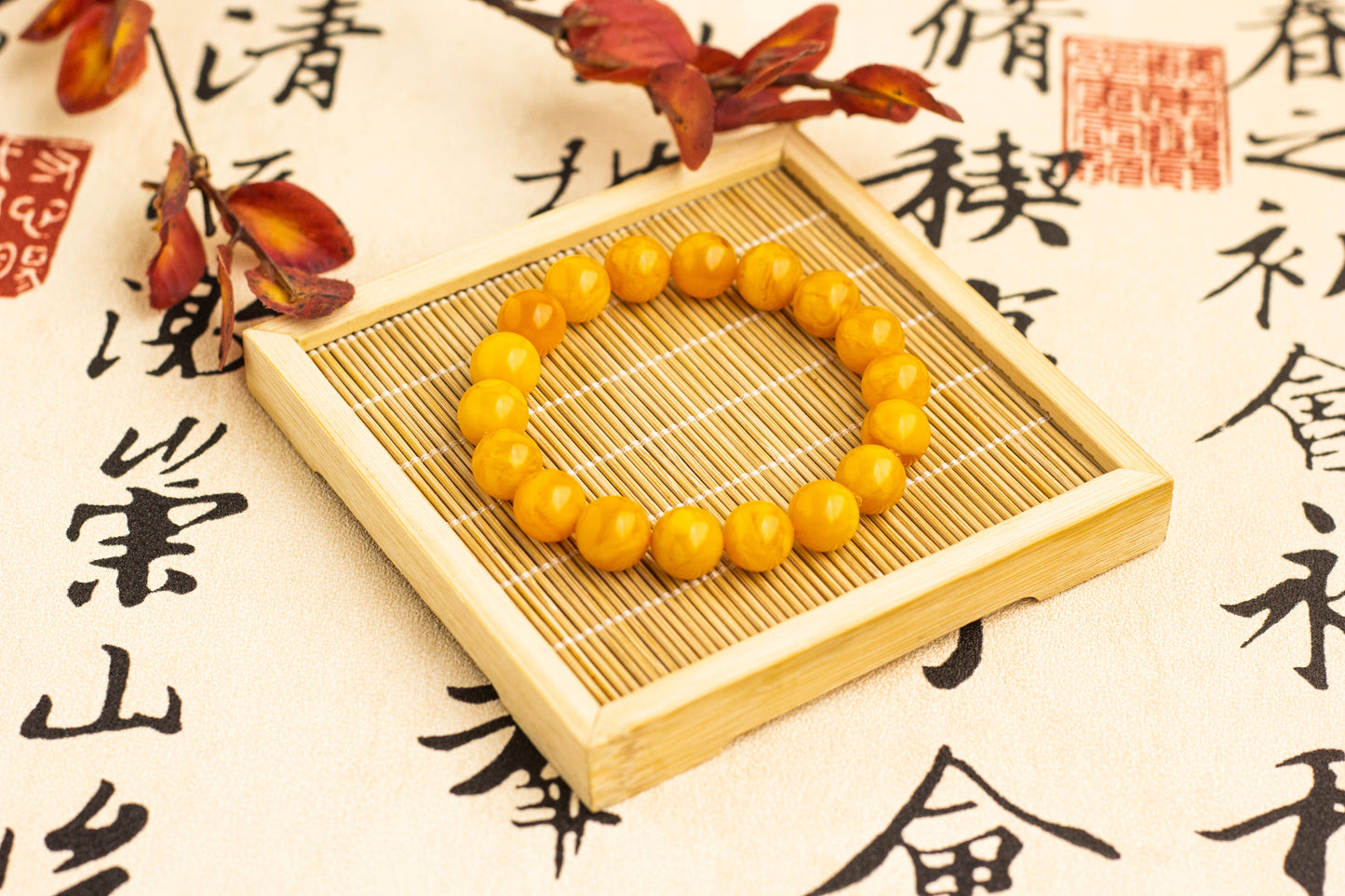 <You's jewelry>Exclusively customized beeswax bracelets（10+）