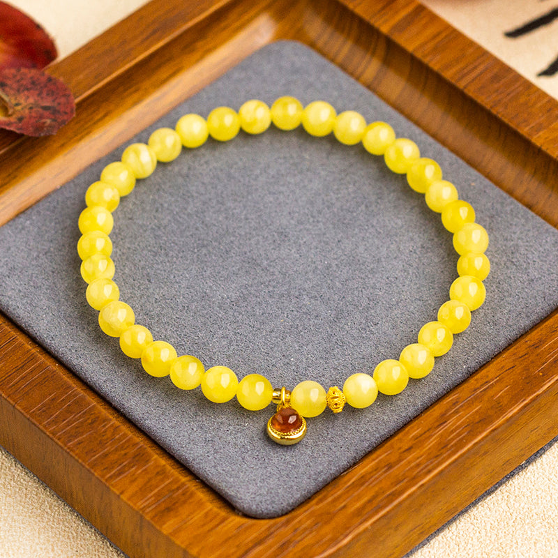 <You's jewelry>Exclusive customized beeswax bracelet