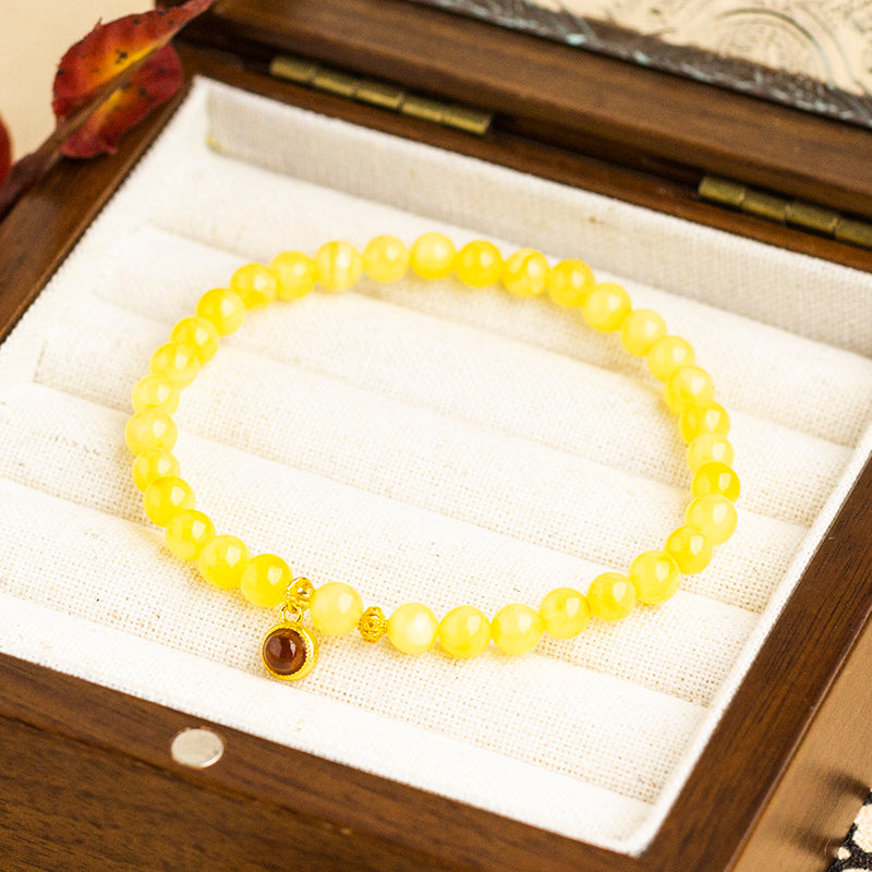 <You's jewelry>Exclusive customized beeswax bracelet