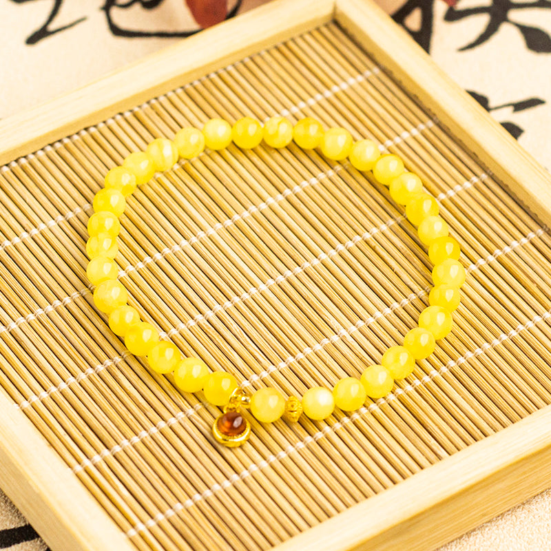 <You's jewelry>Exclusive customized beeswax bracelet