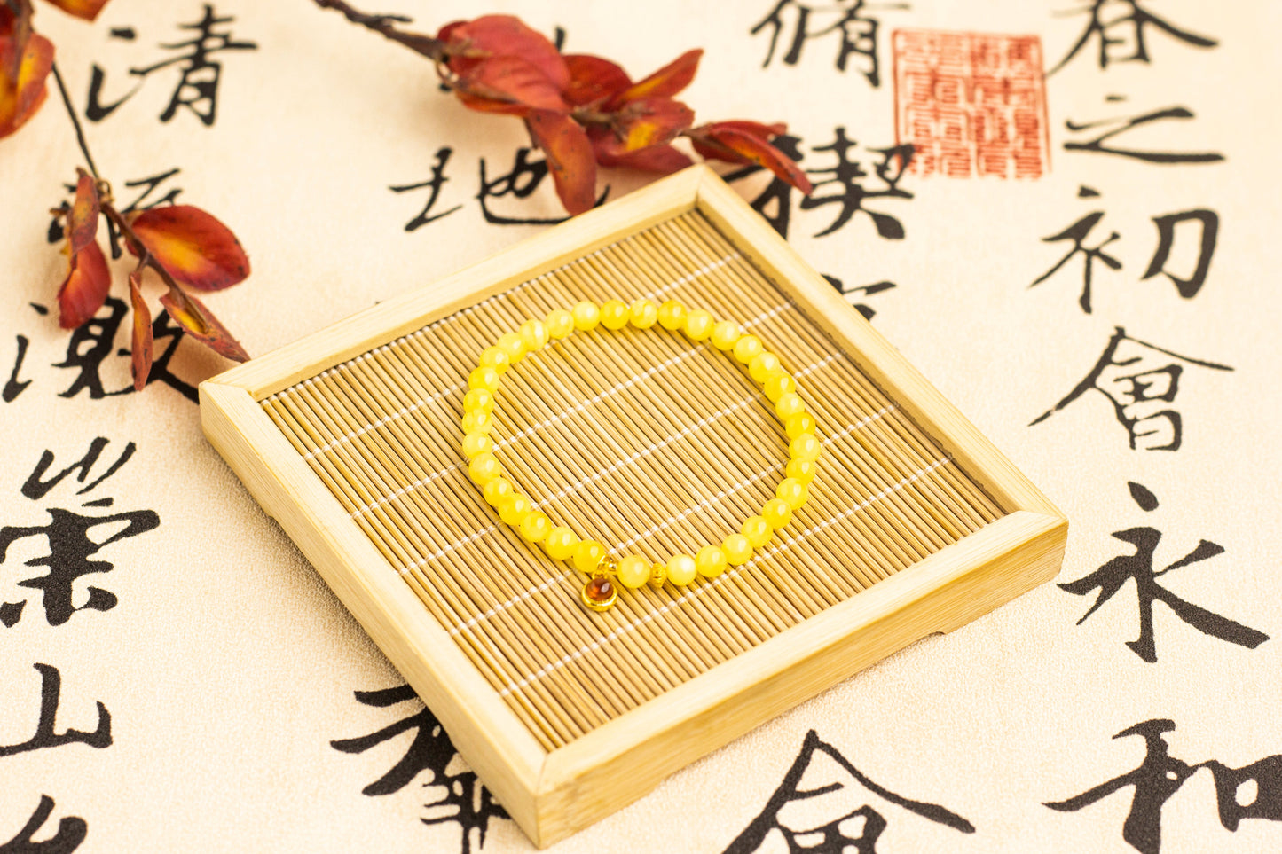 <You's jewelry>Exclusive customized beeswax bracelet